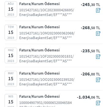 Başkent Doğalgaz Kime Ait Olduğu Belli Olmayan Mühür.