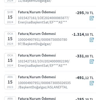 Başkent Doğalgaz Kime Ait Olduğu Belli Olmayan Mühür.