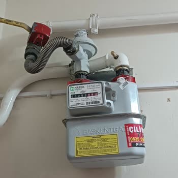 Başkent Doğalgaz Kime Ait Olduğu Belli Olmayan Mühür.