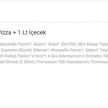 Pizza Hut Bitmek Bilmeyen Hatalar Zinciri