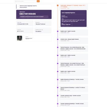 Hepsijet Kargomu Teslim Edildi Gösterdi