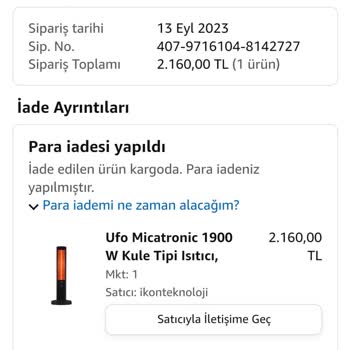 Amazon Müşteri Temsilcisi Mağduriyeti