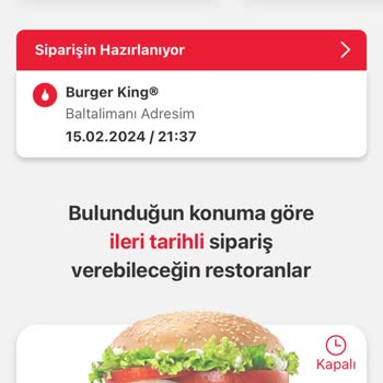 Tıkla Gelsin Yemeğimiz Gelmiyor Mağduruz
