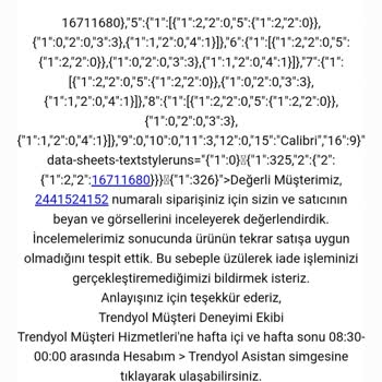 Trendyol Bu Kadar Aciz Miydi
