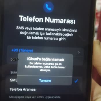 iPhone Kimliği / İcloud Girişi