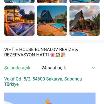 Sapanca White House Yanılttı