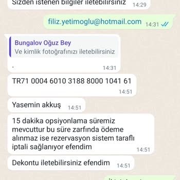 Sapanca White House Yanılttı