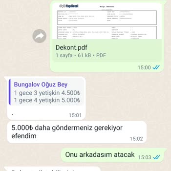 Sapanca White House Yanılttı