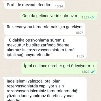 Sapanca White House Yanılttı