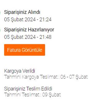 FLO Ayakkabı Faturası Kesilmiş Ürünü Kargolamamak