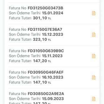 Vodafone Tel Fatura Şikayeti
