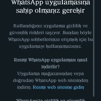 Whatsapp Aero WhatsApp Yardımcı Olun