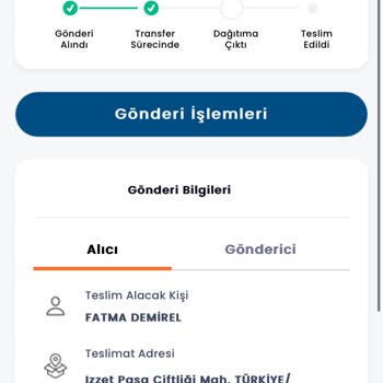Yurtiçi Kargo Siparişimi Teslim Etmemiş