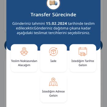 Yurtiçi Kargo Siparişimi Teslim Etmemiş