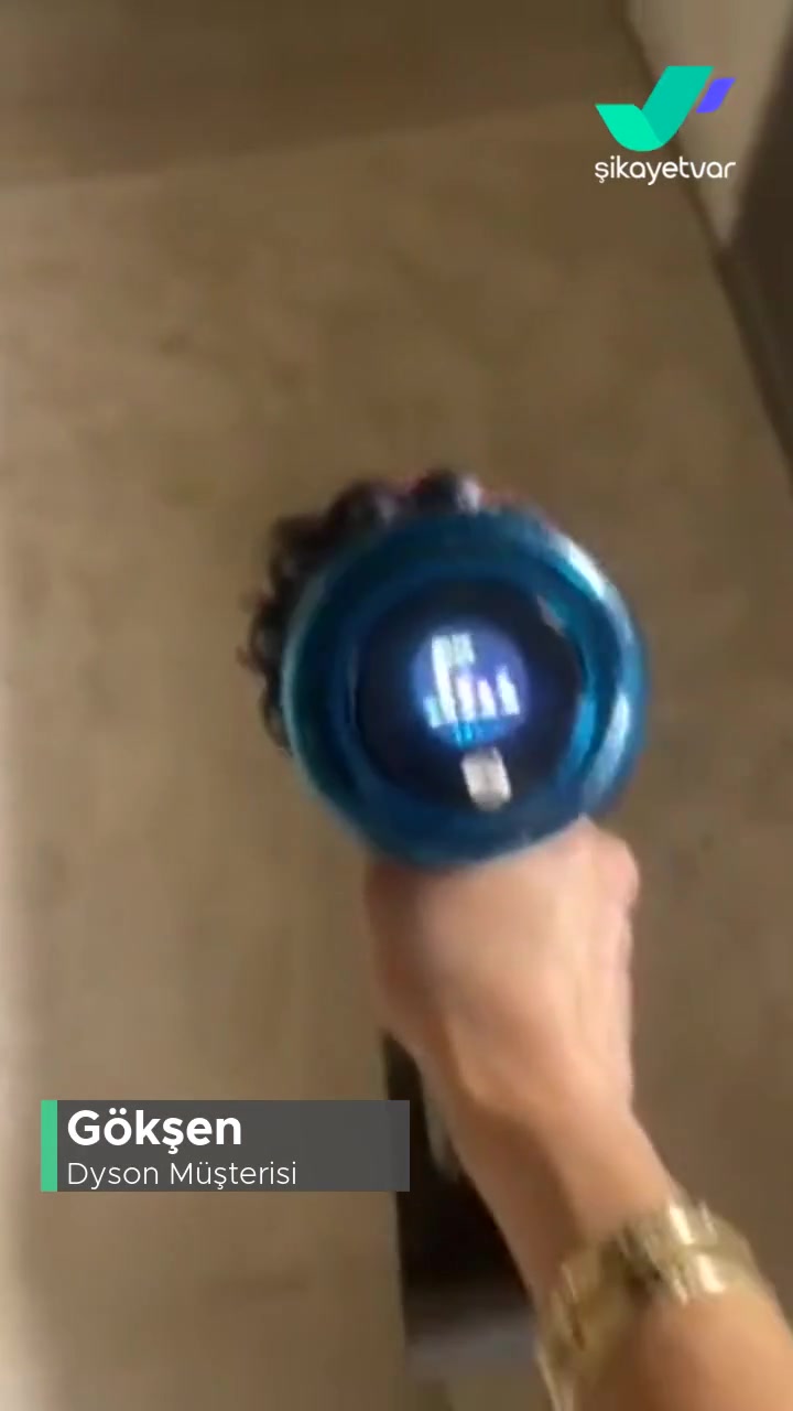 Dyson V 15 Detect Kapanıyor videonun kapak resmi