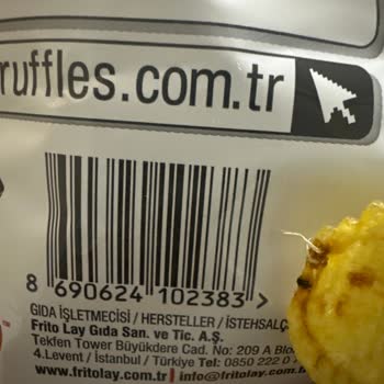 Ruffles Şikayet Var Cips