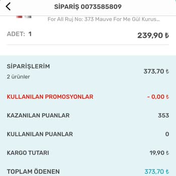 Maybelline New York Kalıcılığı Azalan Ve Rengi Değişen Ruj Sorunu