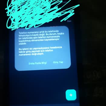 WhatsApp Düzeltin Lütfen