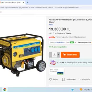 Hepsiburada Sattığı Ürüne Sahip Çıkmadı
