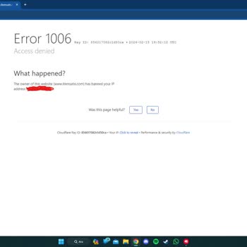 İtemsatis Durduk Yere IP Mi Banladı