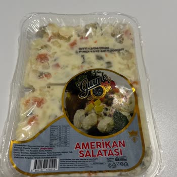 Gurme Lady Hazır Mezede Kıl Çıktı