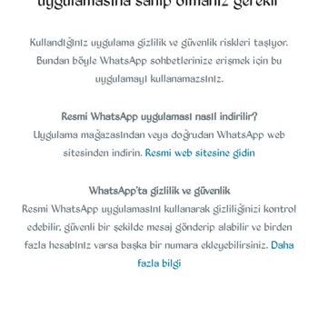 WhatsApp Aero Giriş Yapamıyorum Bu Konu Hakkında Yardım Bekliyorum
