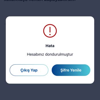 Paycell Hesap Dondurulmuştur Acil Açılması Lazım
