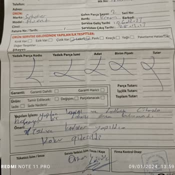 Schafer Marka Kettleda Geçmeyen Yanık Plastik Kokusu