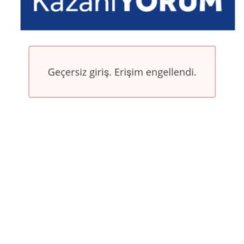 LCW Anket Erişim Sorunu