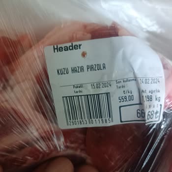 Akyurt Süpermarket Akyurt Markete Yazıklar Olsun