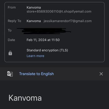 Kanvoma Siparişleri Gelmiyor İletişim Sağlanamıyor