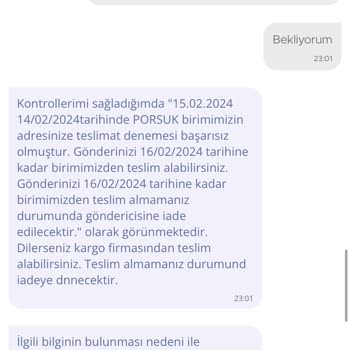 MNG Kargo Adrese Teslimatın Yapılmaması Mağduriyet Yaşatılması