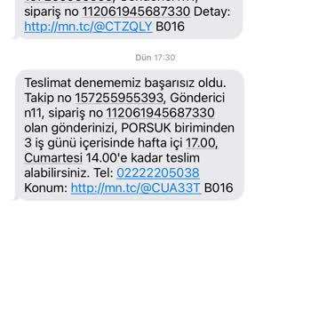 MNG Kargo Adrese Teslimatın Yapılmaması Mağduriyet Yaşatılması