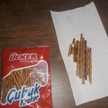 Ülker Çubuk Kraker Yanık