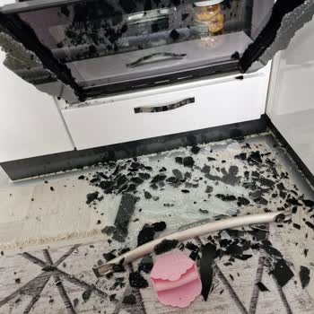 Silverline Fırın Cami Kırıldı İlgilenmiyorlar