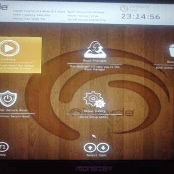 Monster Notebook Default Boot Device Missing Or Boot Failed Hatası