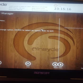 Monster Notebook Default Boot Device Missing Or Boot Failed Hatası