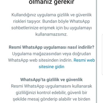 Whatsapp Aero WhatsApp Giriş Yapamıyorum Kesinlikle