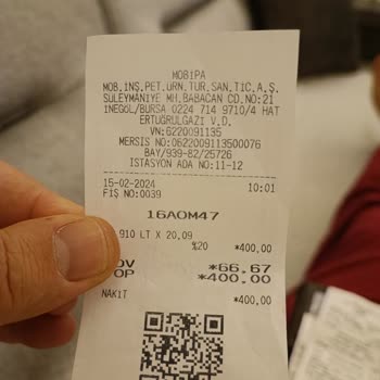 Opet Babacan CD. No: 21 Şubeden Şikayetçiyim