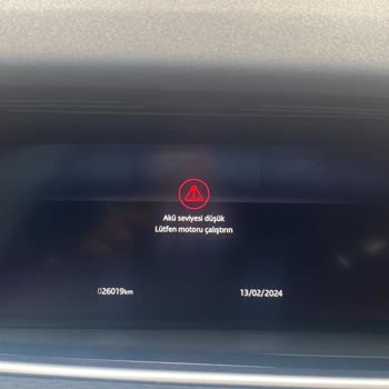 Land Rover Evoque Akü Problemi