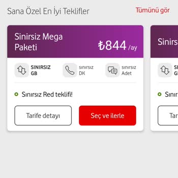 Vodafone Lütfen Yardım Edin Müşteri Hizmetleri De Bir Şey Yapamıyor
