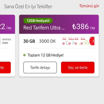 Vodafone Lütfen Yardım Edin Müşteri Hizmetleri De Bir Şey Yapamıyor