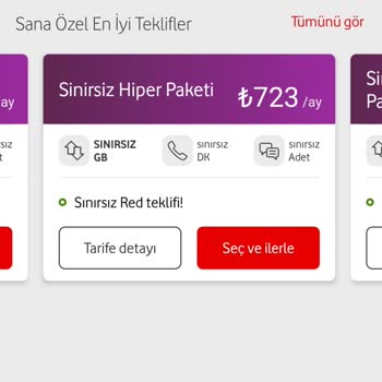 Vodafone Lütfen Yardım Edin Müşteri Hizmetleri De Bir Şey Yapamıyor