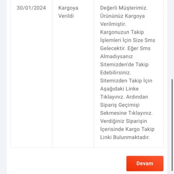 Mondy Shop Ürünümü Göndermiyor Cevap Vermiyor