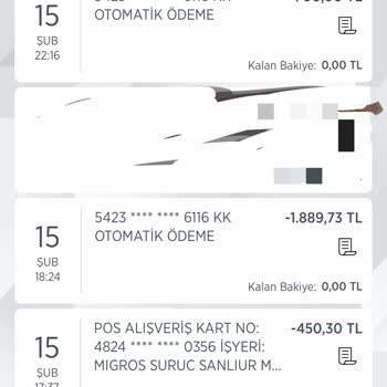 Ziraat Bankası Habersiz Para Çekiyor Ve Yaptığım Harcamadan Çok Fazla