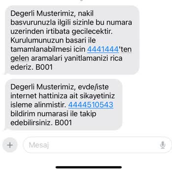 Türk Telekom Altyapı Sorunsalı Hk