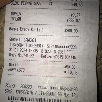 BİM BİM Çift Çekim Mağduru, Etimesgut Ankara