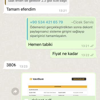 Merkez Çiçekçim Müşteri Memnuniyetsizliği: Ürün Gönderimi Yapılmıyor