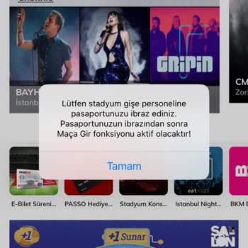 Passo Maça Gir Fonksiyon