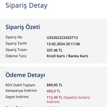 U.S. Polo Assn. U. S Polo Kargo Takip Kodu Sorunu